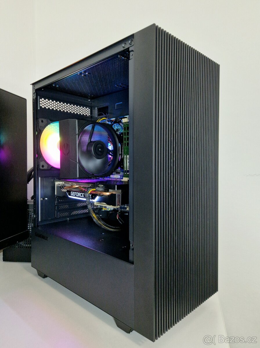 Herní PC, GTX 1660 Super, Intel i7-3770K, 16GB RAM, SSD