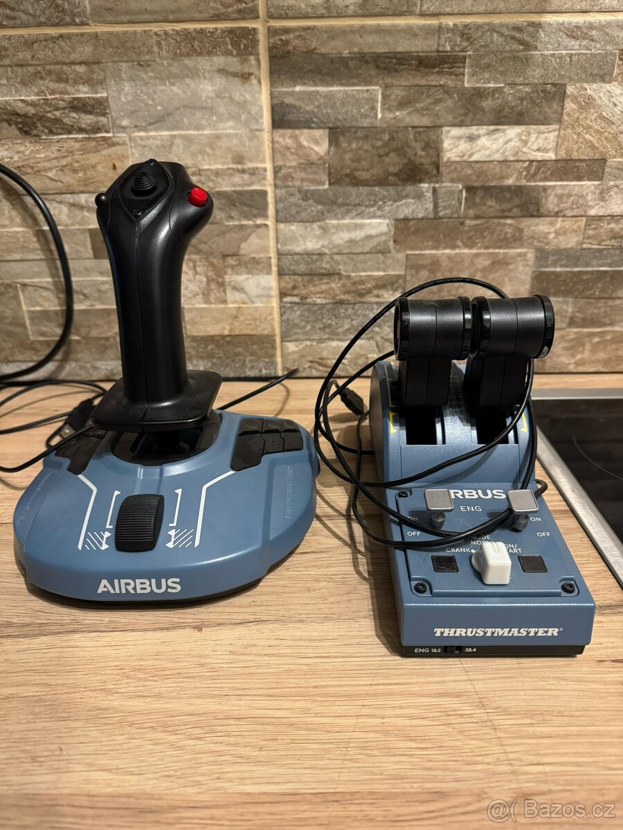 Thrustmaster TCA - herní ovladač (sada)