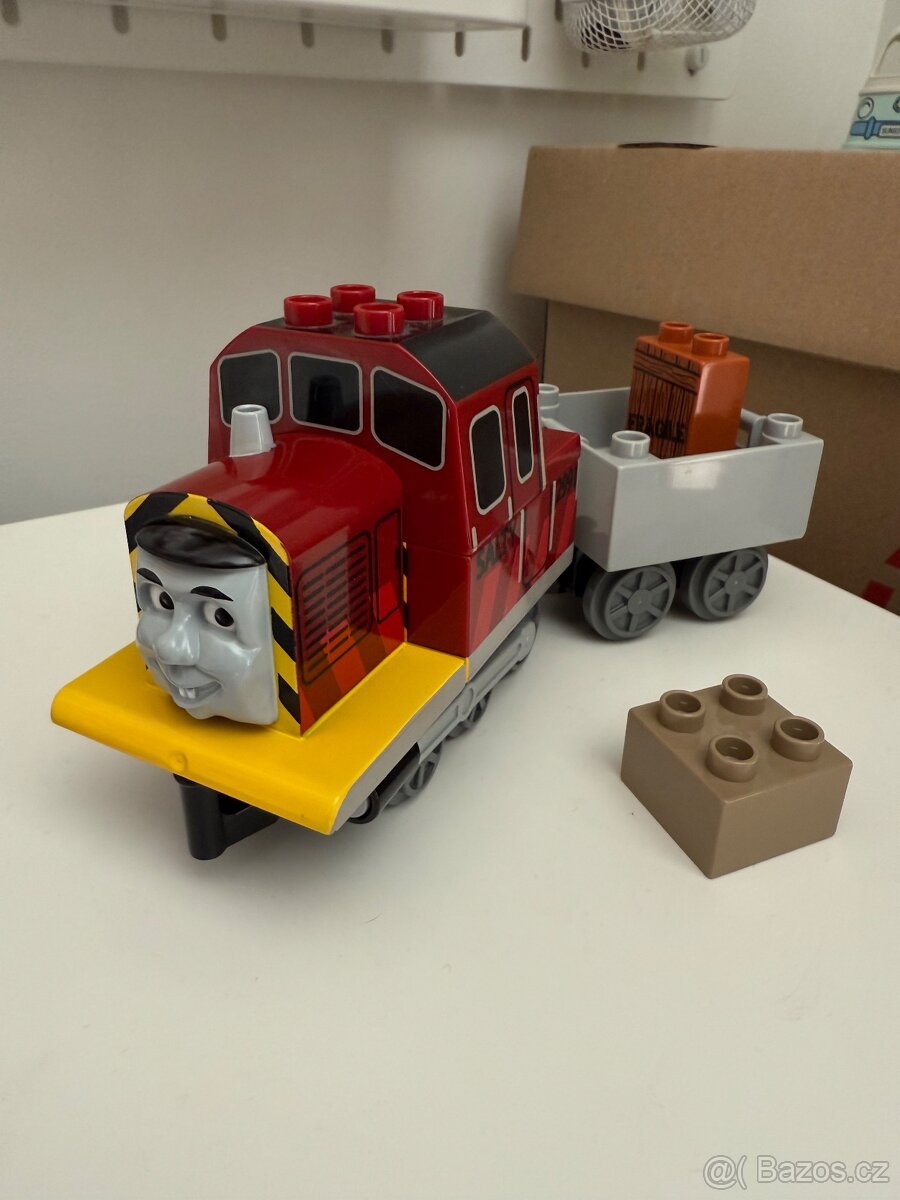 Lego® Duplo® 3352 Mašinka Tomáš - Salty