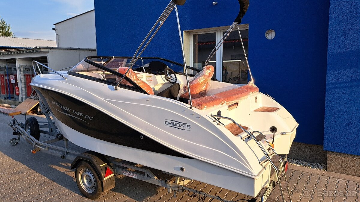 Nová loď Barracuda 585 DC