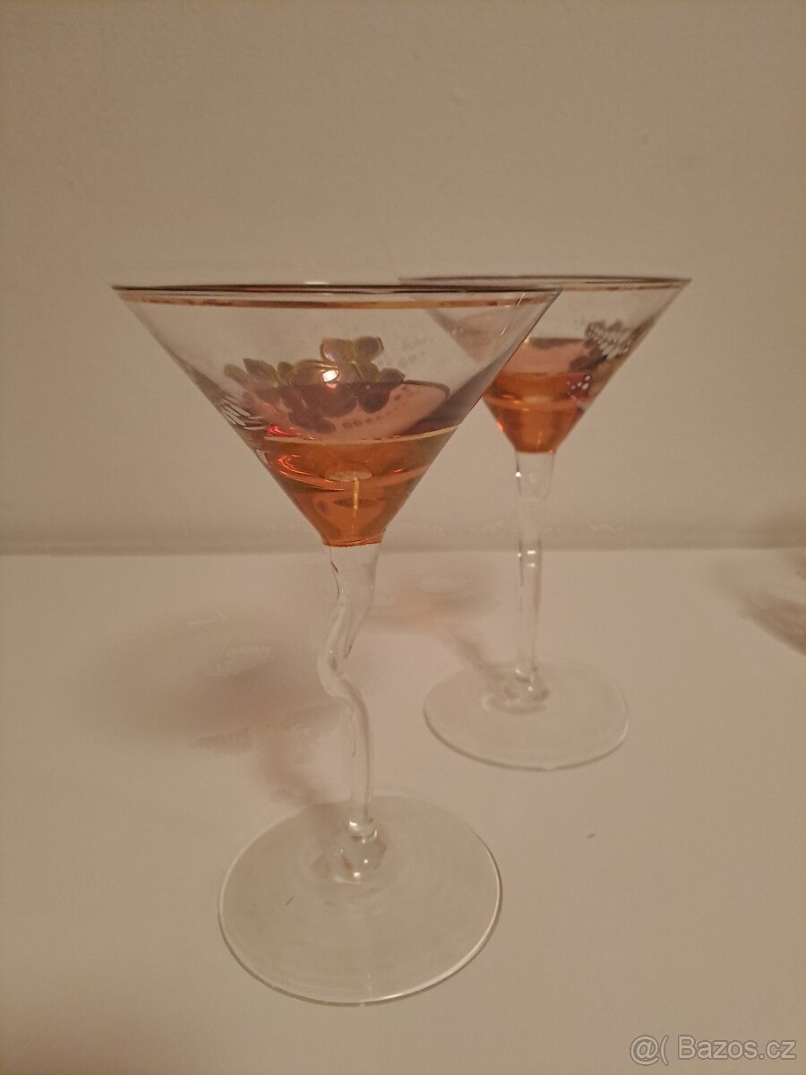 Sklenička na Martini