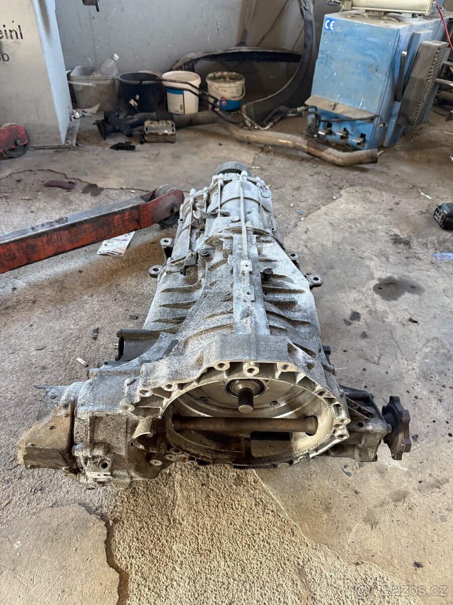 Automatická prevodovka S-tronic Audi