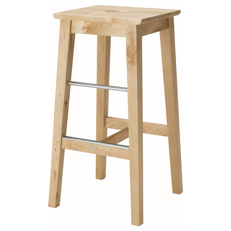 Prodám - Barová židle IKEA Bosse 74x39x39cm