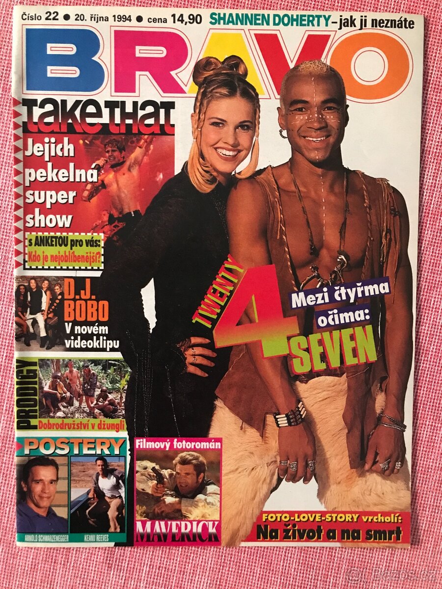 Bravo 22/1994 - komplet.
