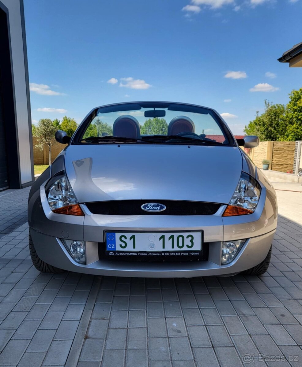 Prodám Ford Ka Cabrio, 1,6 70kW