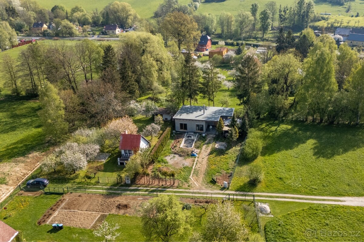 Prodej rozestavěný rodinný dům, Bludovice