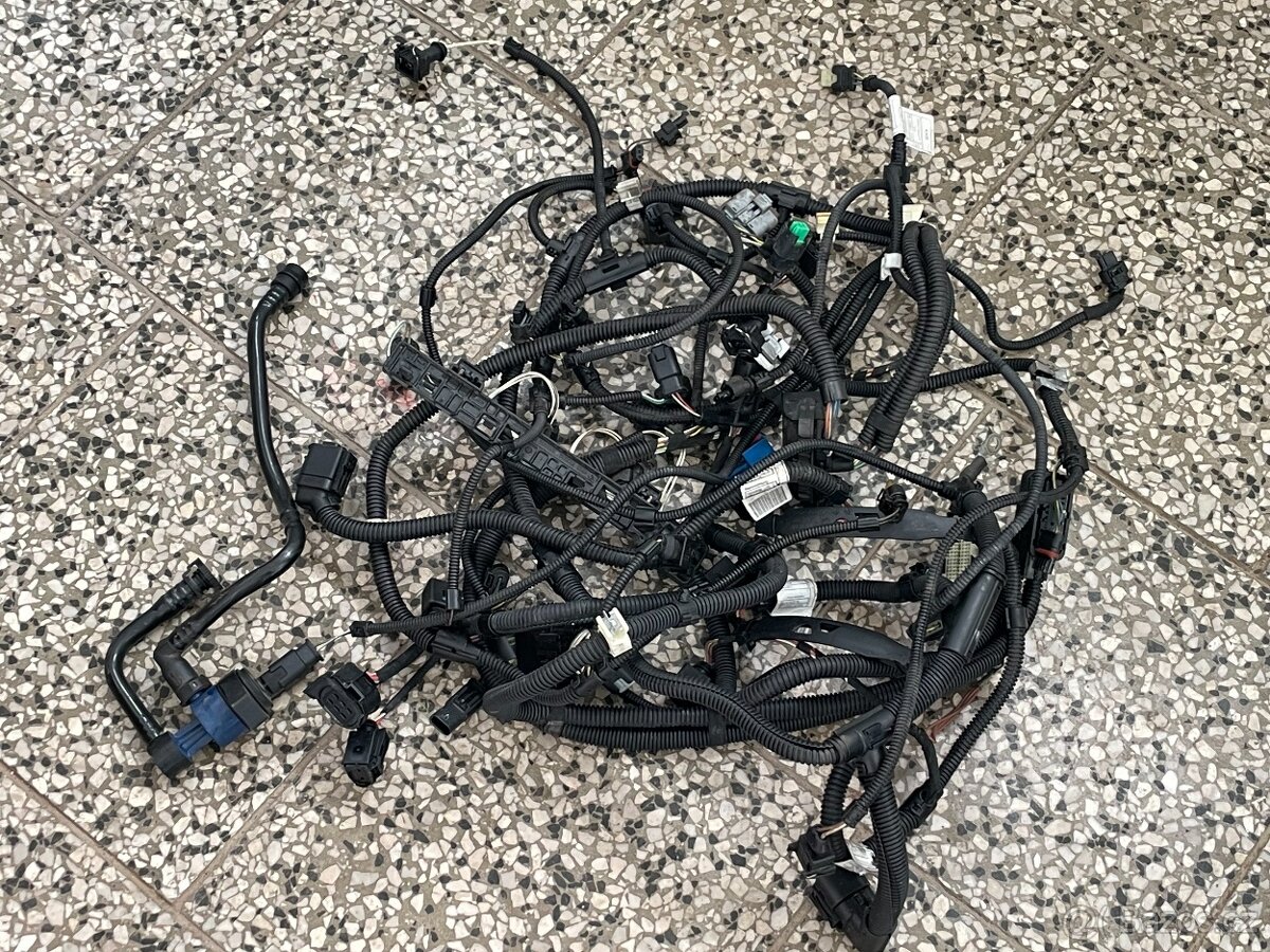 Elektroinstalace motoru,snímač otáček BMW 116i F20