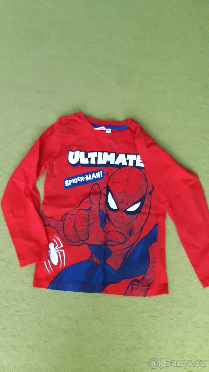 Triko Spiderman vel 116