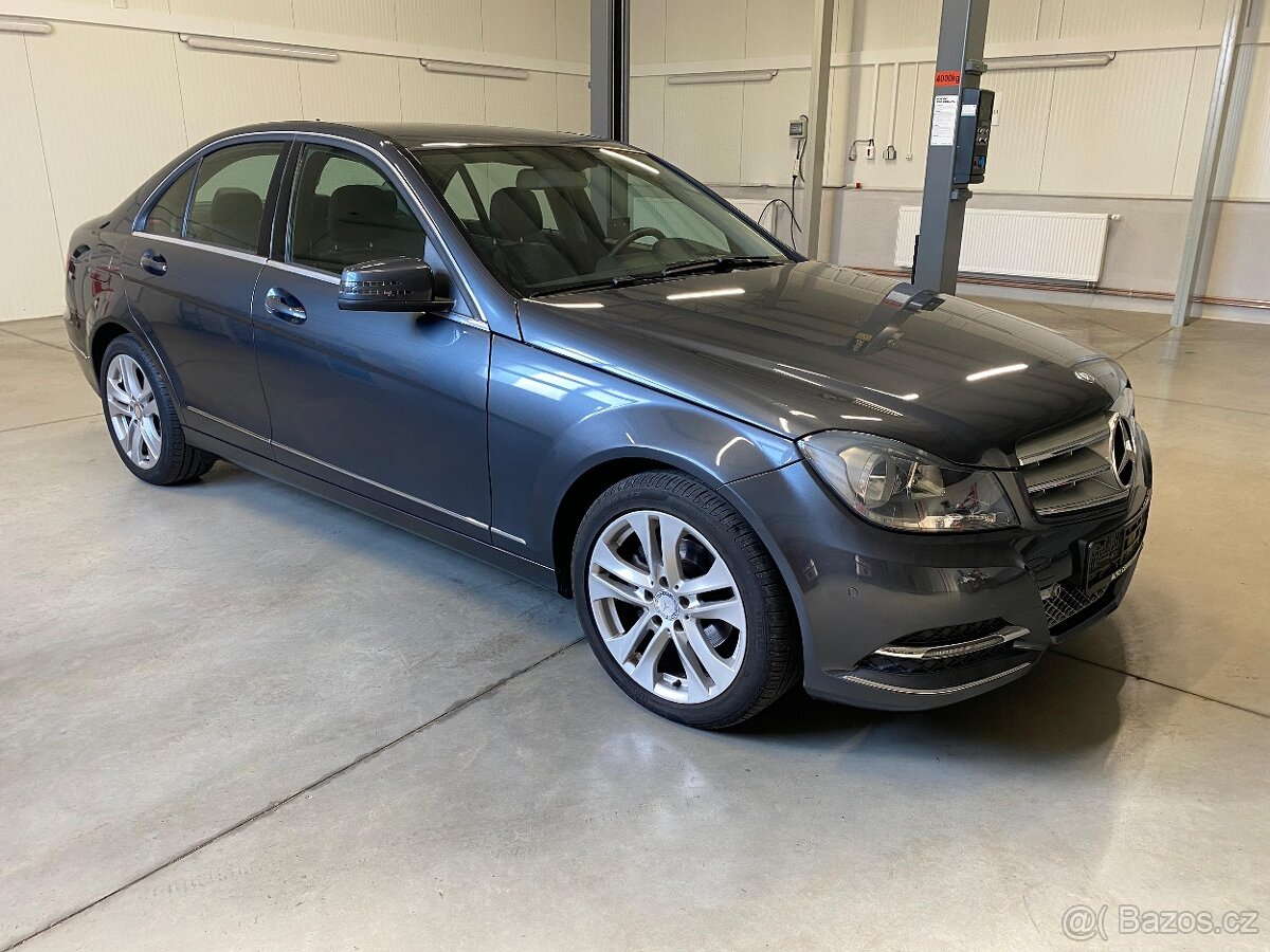 Mercedes C200 CDI - 36 tis. km