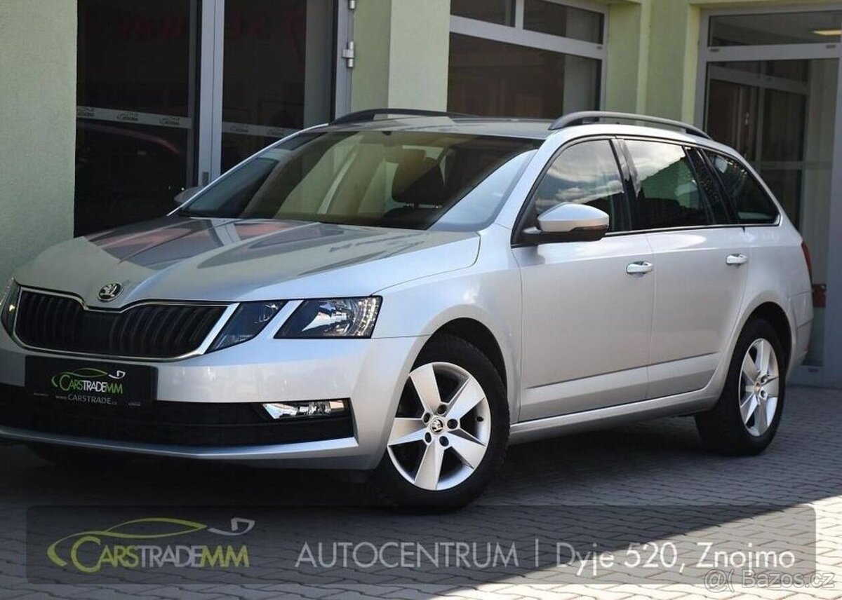 Škoda Octavia 1,6TDI DSG NAVI CARPLAY