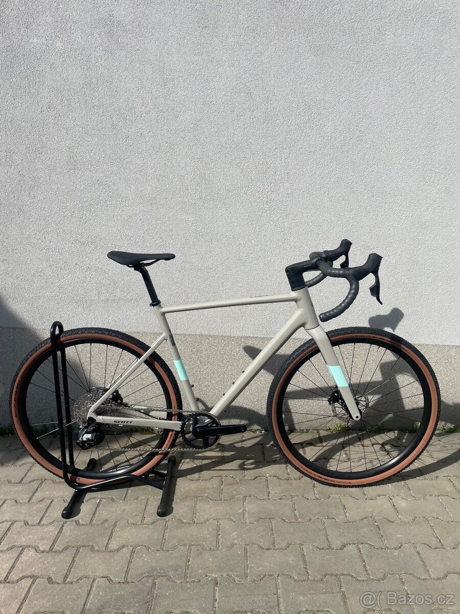 Nové gravel kolo SCOTT SPEEDSTER GRAVEL 10 velikost L