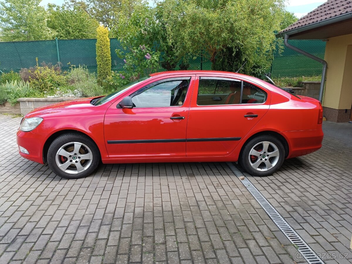 Škoda Octavia 2 1.4 TSI 2012