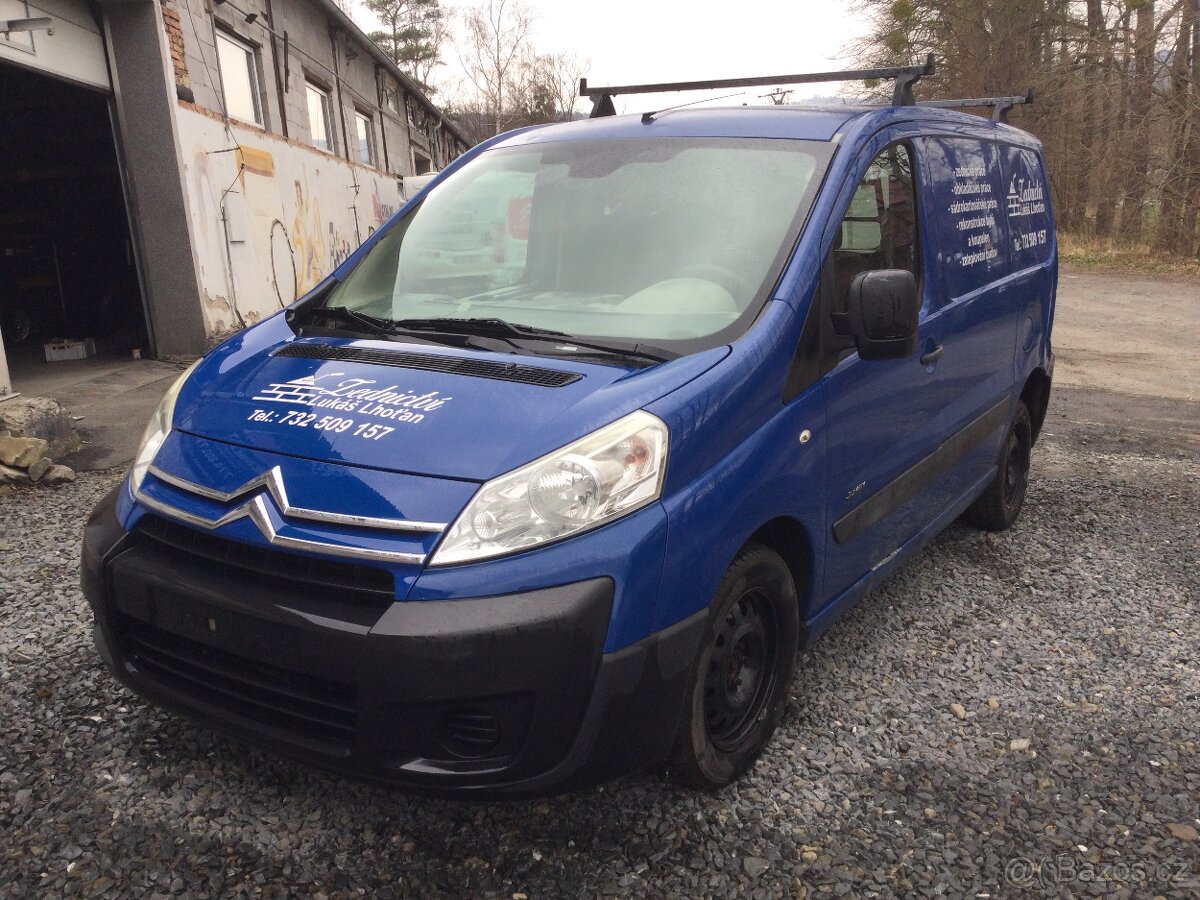Citroen Jumpy 1,6 Hdi - prodej dílů.