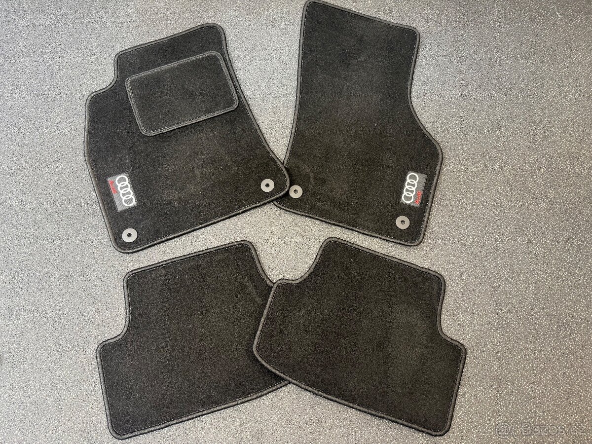 Koberce pro Audi A4 od 2008-2015