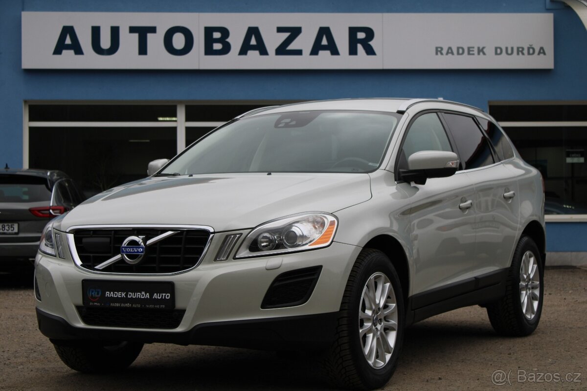 Volvo XC60 2,4 D4 ČR,AUTOMAT,4X4,SUMMUM,2012