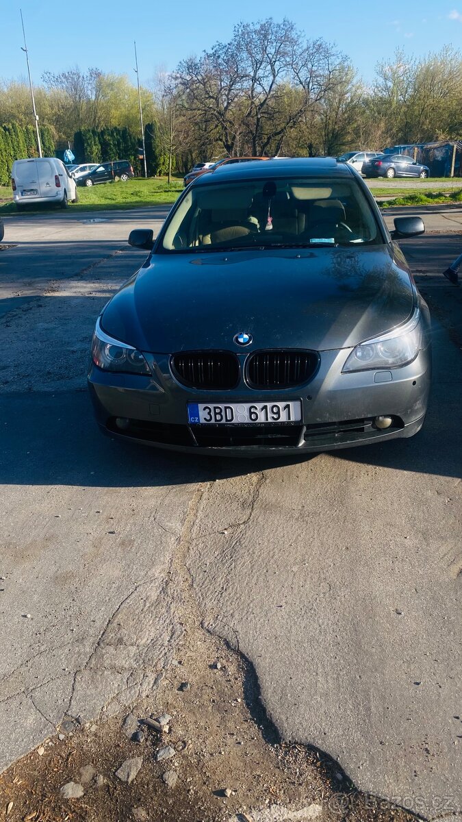 BMW Řady 5 530d (160kw) 2004 automat