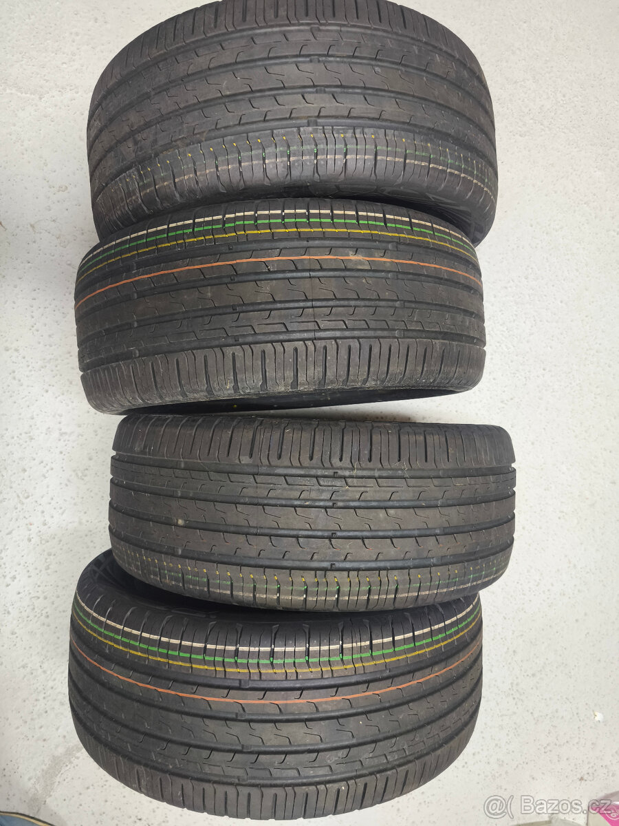 Sada letních pneu ContiEcoContact 6 225/45 R17