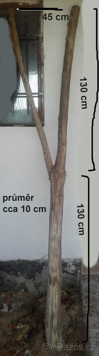 Prodám rozcestník, rozsochu. Jako ukazatel nebo na ceduli.