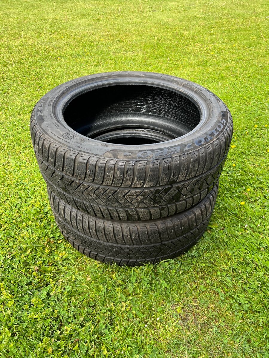 Zimní pneu 245/45/18 pirelli sottozero 3
