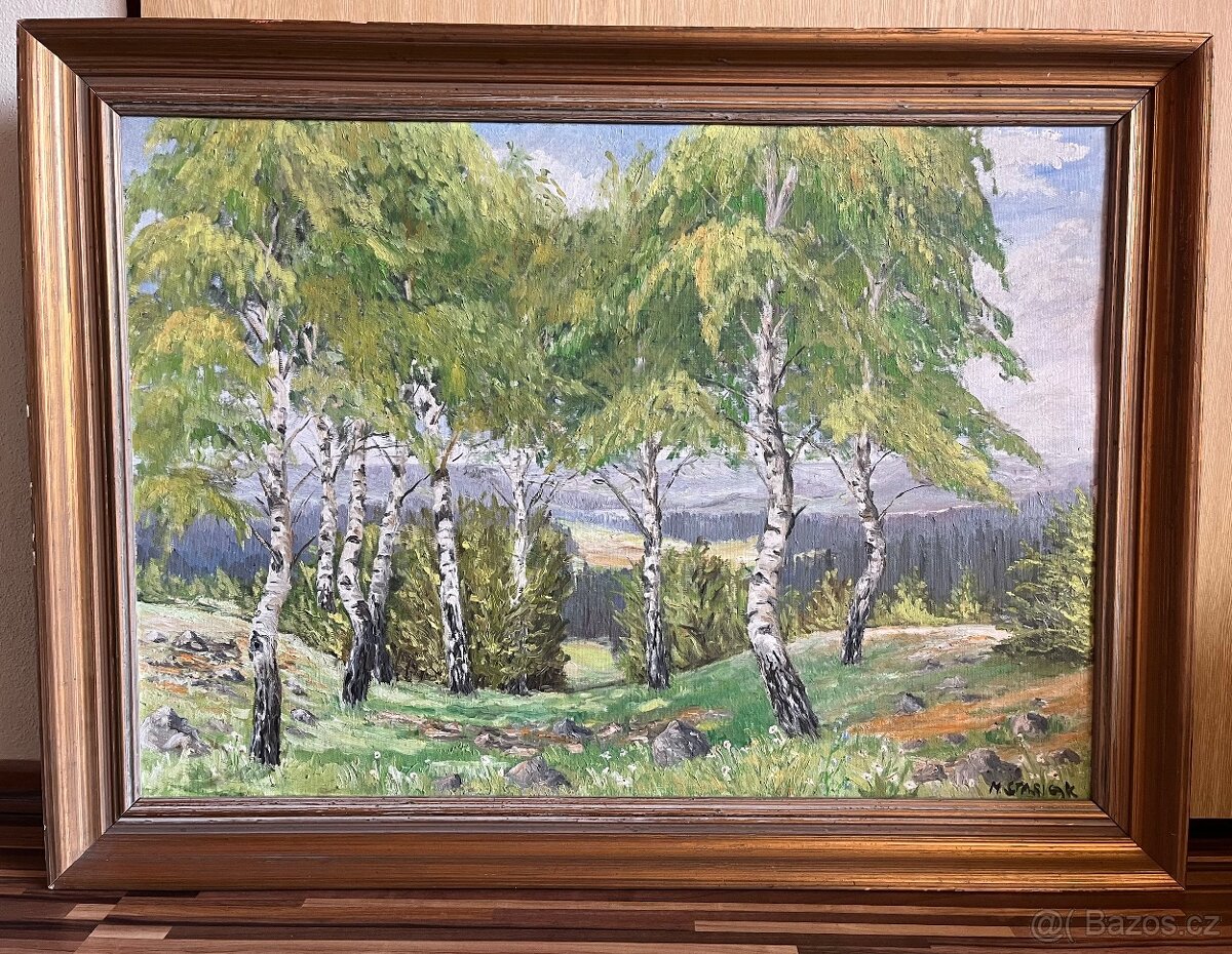 Autorský obraz