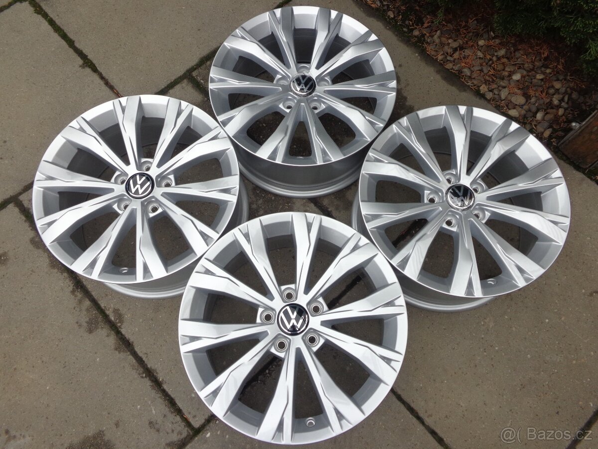 5x112 17"orig.VW Tiguan Skoda Kodiaq nove alukola
