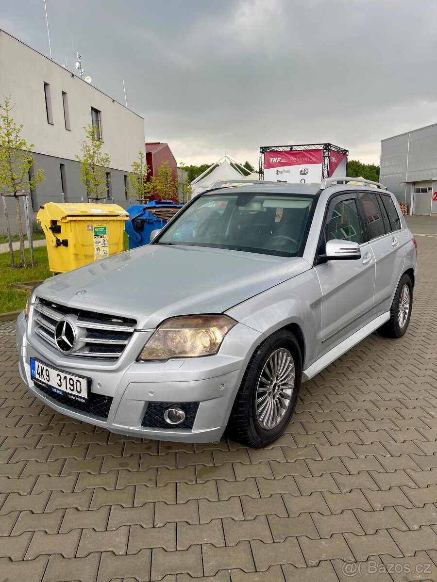 MERCEDES BENZ GLK 320CDi 4 MATIC