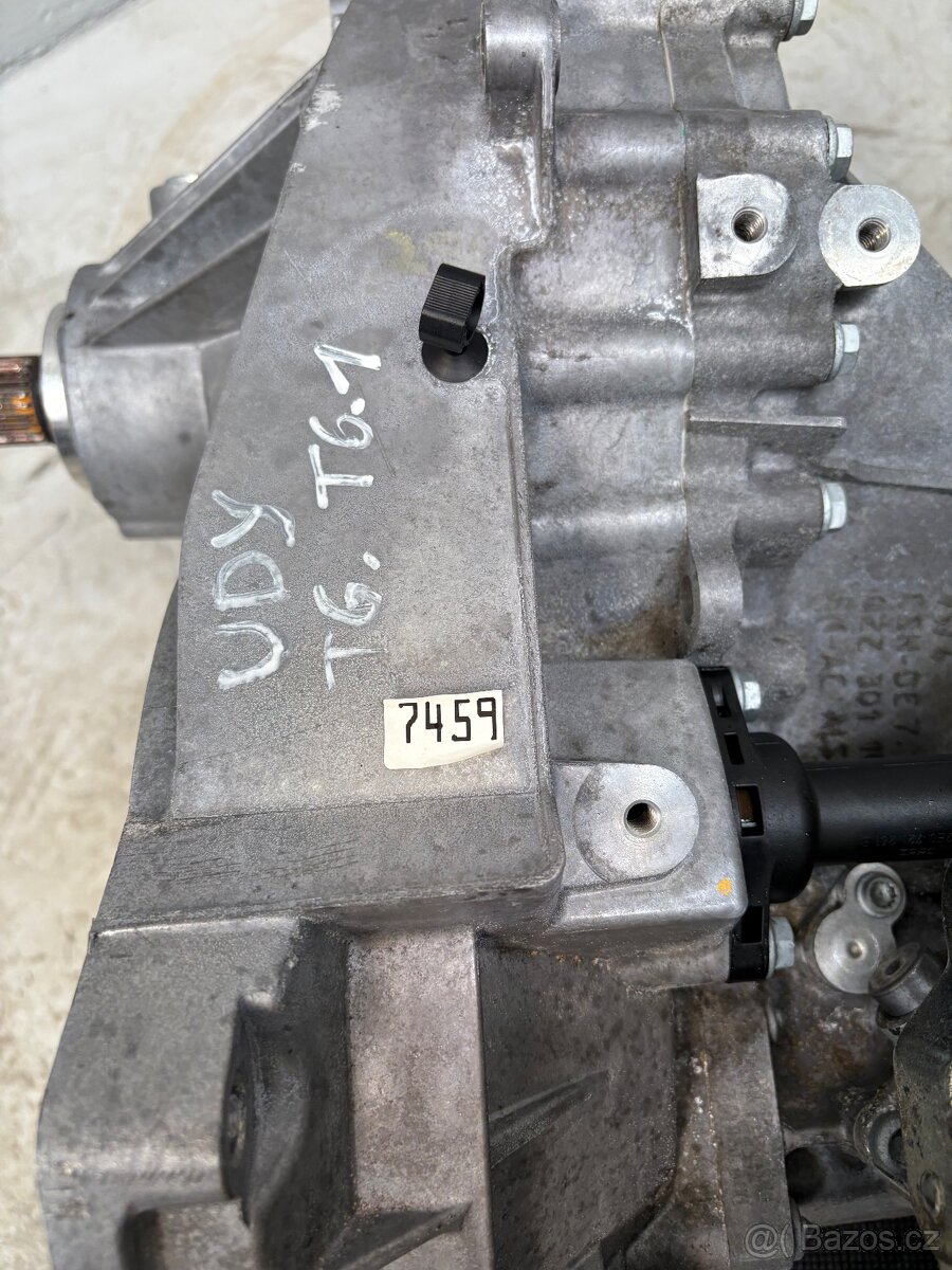 Převodovka 5rychostní Vw T5 T6 T6.1 2.0 TDI