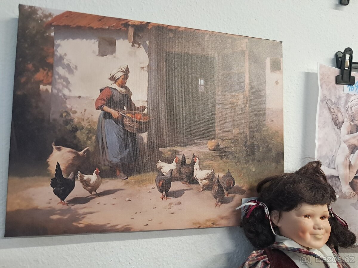 Obraz Z vesnice