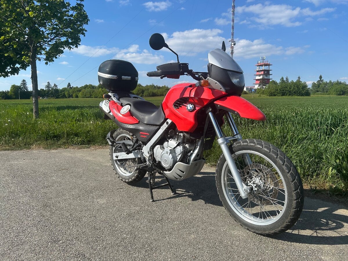 BMW F650GS