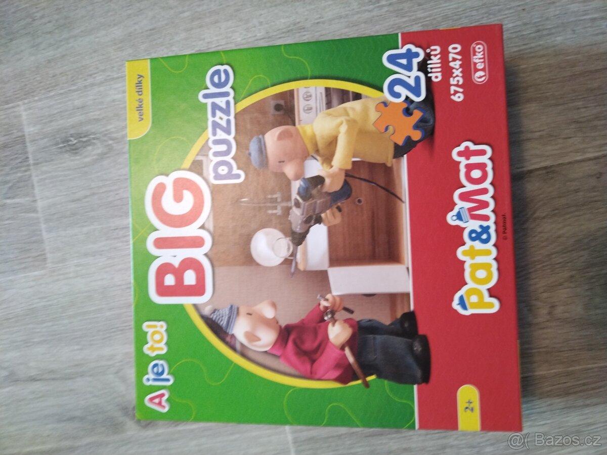 Puzzle Pat a Mat