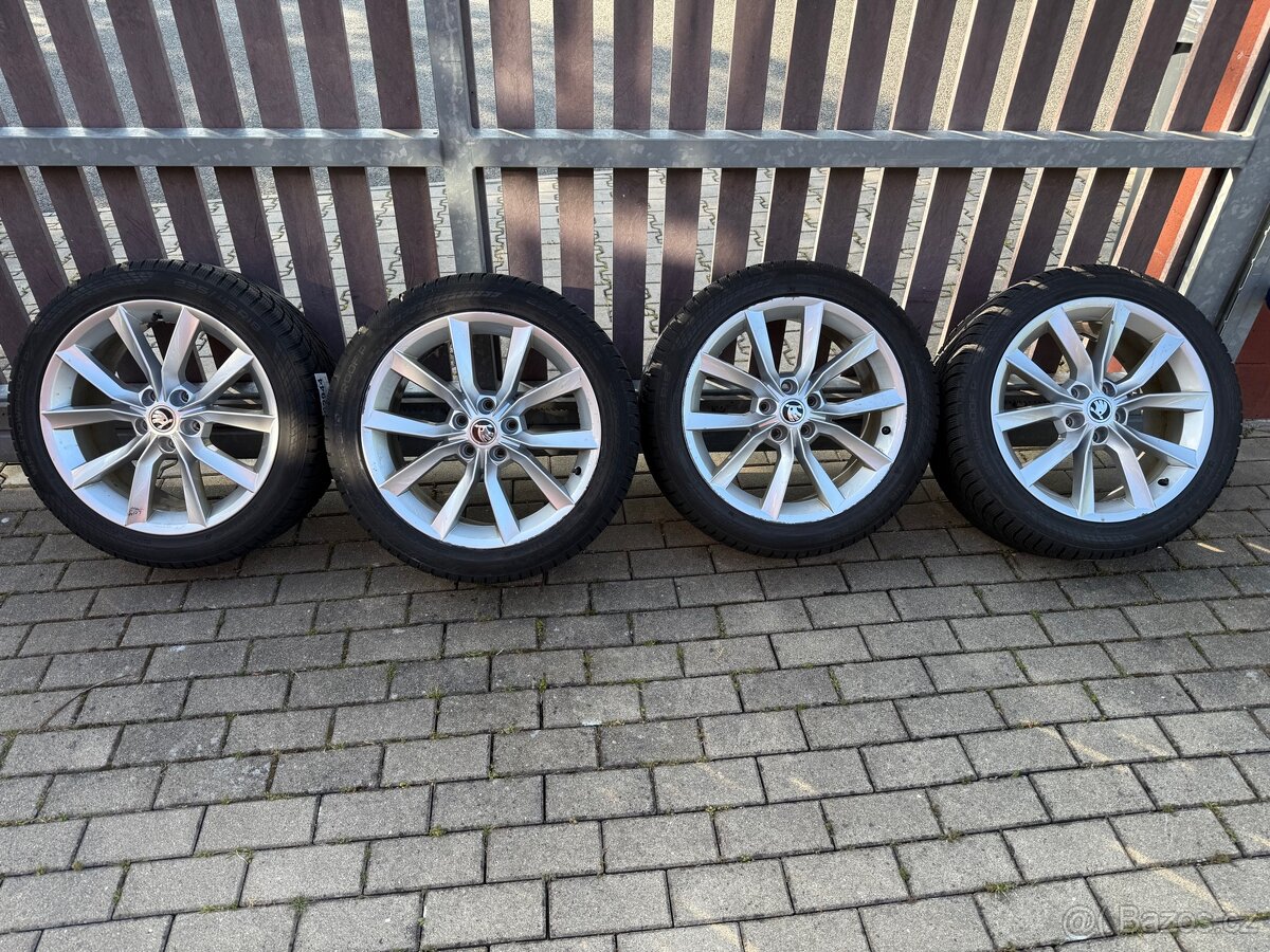 MODUS orig. Škoda Superb 5x112 235/45/18