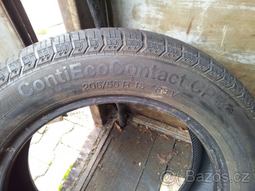 pneu 205/55x15 88V Continental