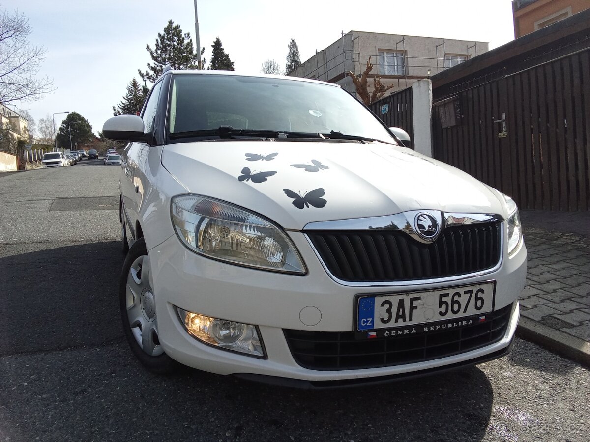 fabia 1.2 63kw r.v.2012