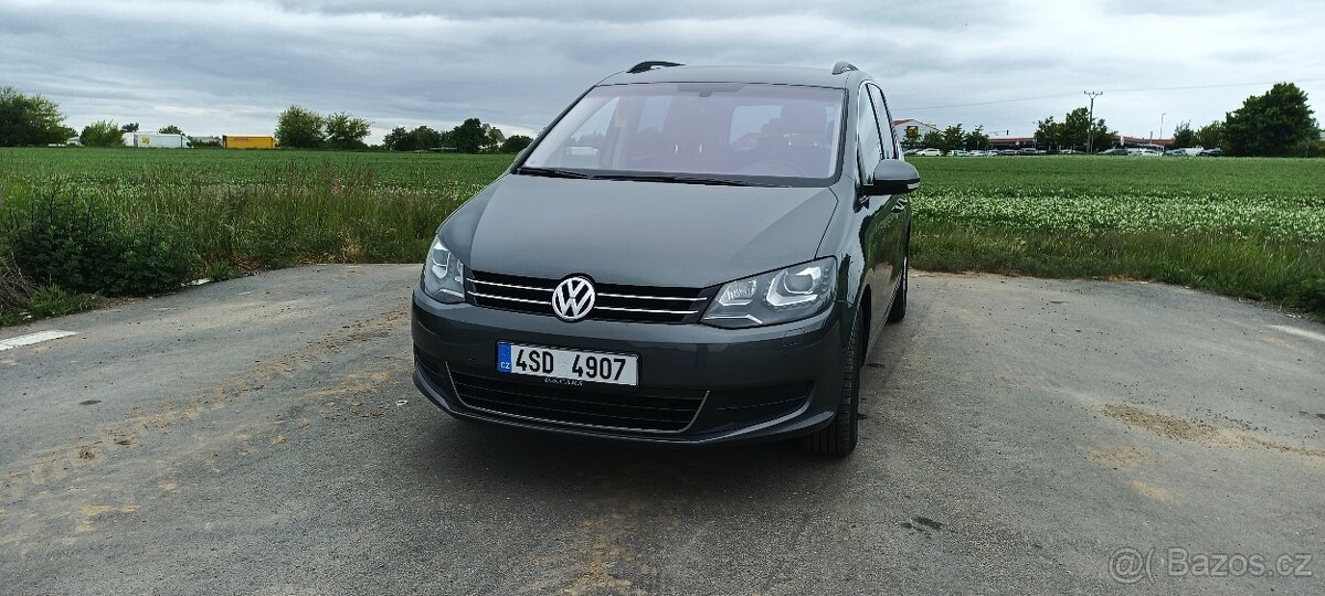 VW SHARAN 7 mist.2.0 TDI WEBASTO BI XENONY