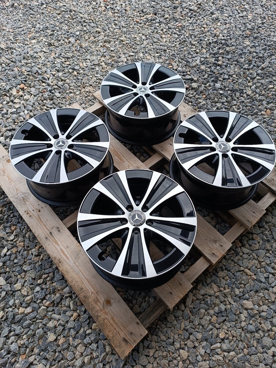 5x112 R18 Mercedes Škoda Seat Volkswagen