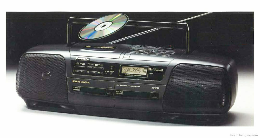 Panasonic RX-DT5