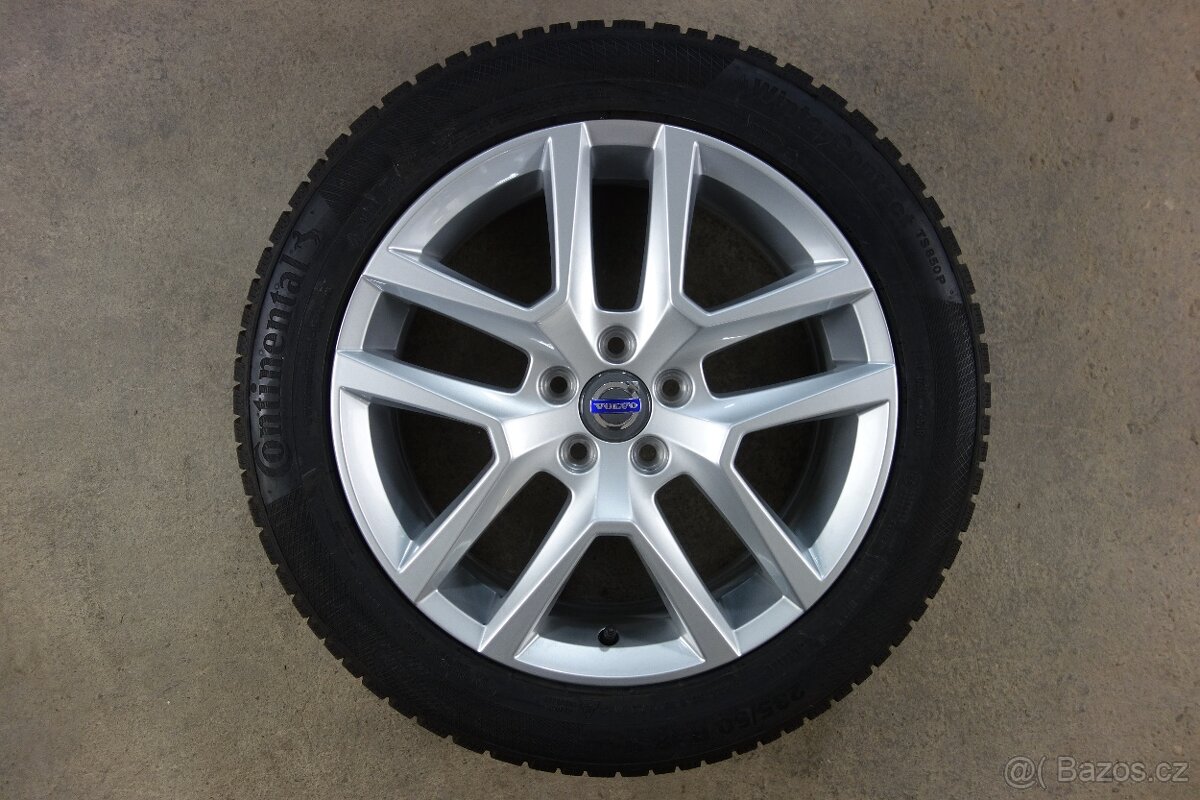 Volvo XC70 alu kola 18" Tucan 5x108 235/50/18 zimní, nejeté