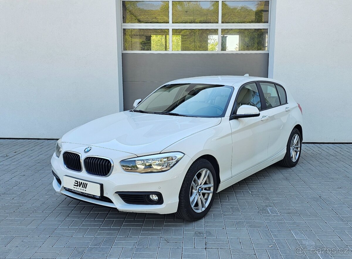 BMW Řada 1, 118d xDrive, odpočet DPH