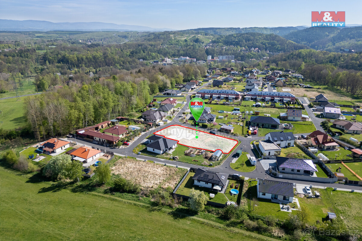 Prodej pozemku k bydlení, 1525 m², Loket, ul. Nad Hájovnou