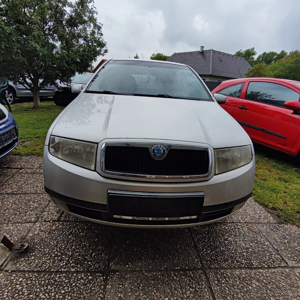 Škoda fábia 1.9 sdi 47kw