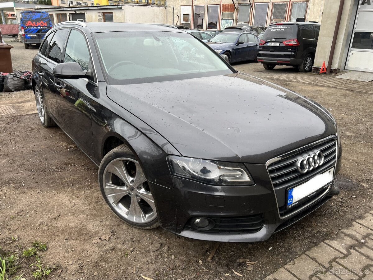 Audi a4 b8 2.0 tdi 88kW náhradní díly