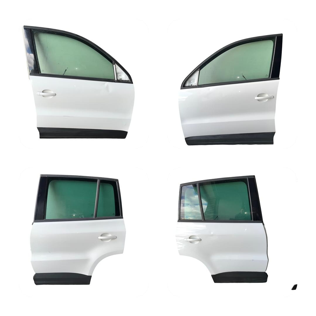 Všechny dveře bílá barva LB9A VW Tiguan 5N r.v. 2011