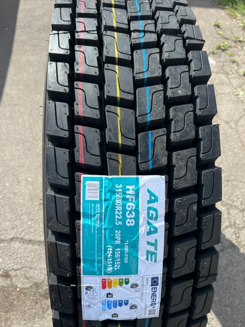 Prodám nové nákladní pneu Agate HF638 315/80 r22,5 5099,-