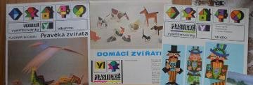 plastické vystřihovánky