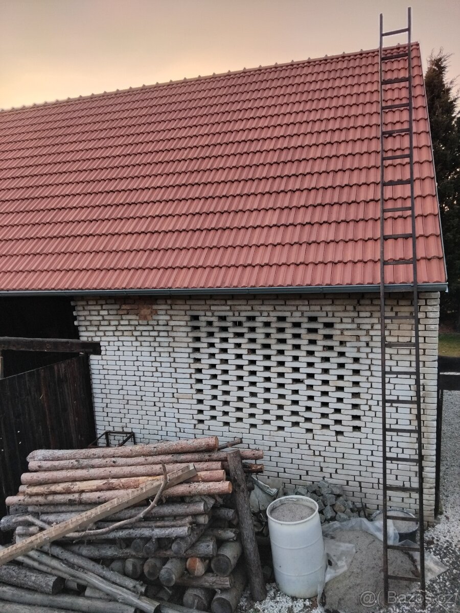 Žebřík dřevěný 6,5