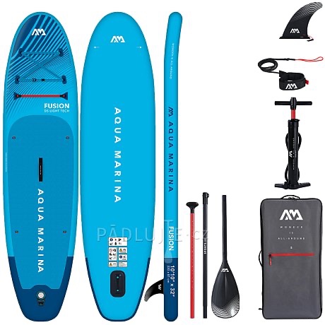 Pujcim paddleboard Aqua Marina Fusion