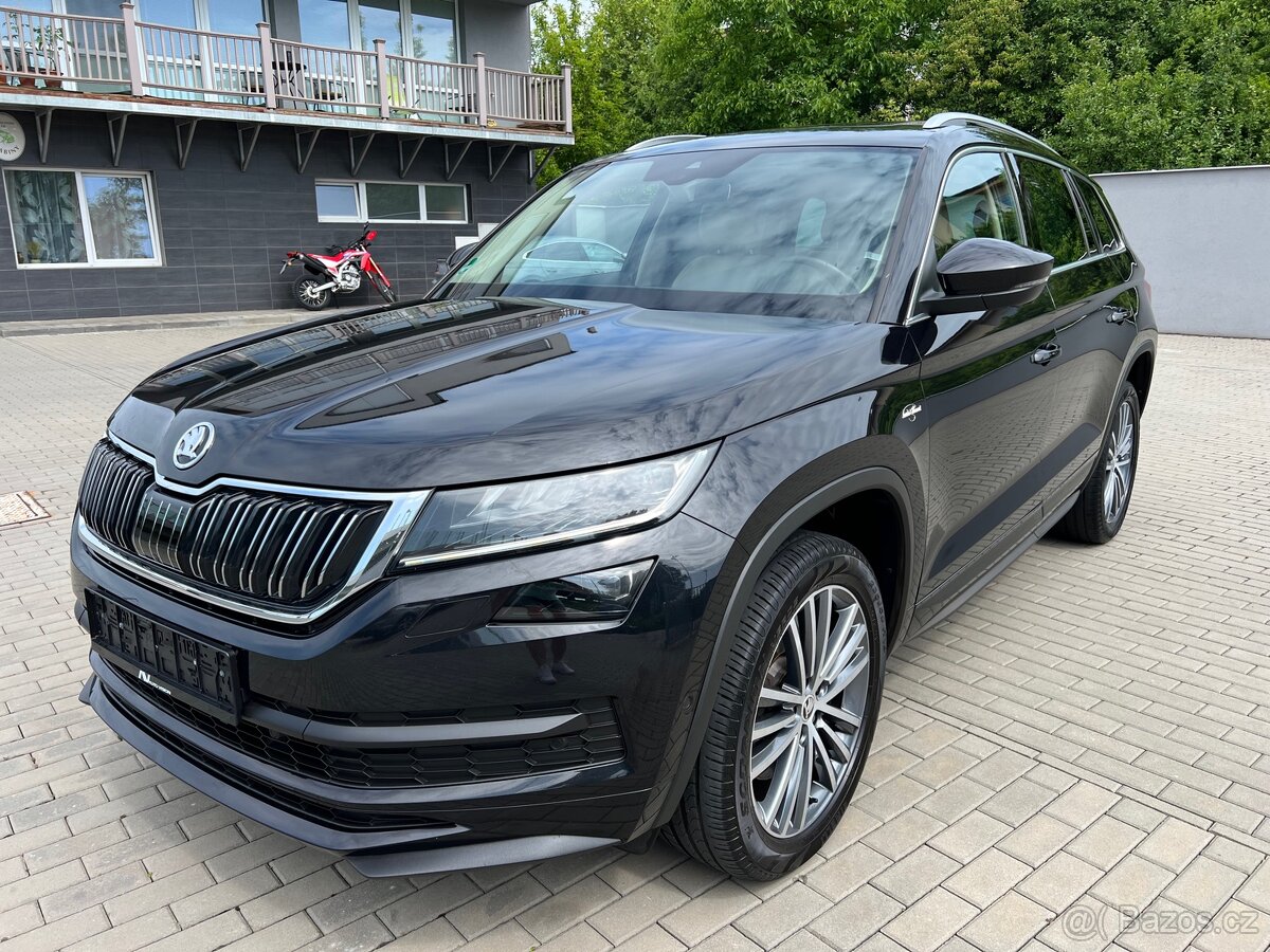 Škoda Kodiaq 2.0 TDi L&K 4x4 DSG 2019 - jako nový