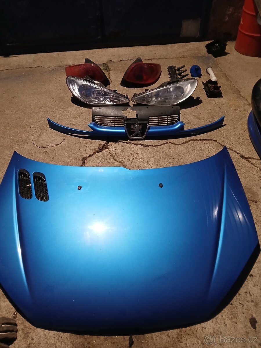 Peugeot 206,206 Sw pouzite dily