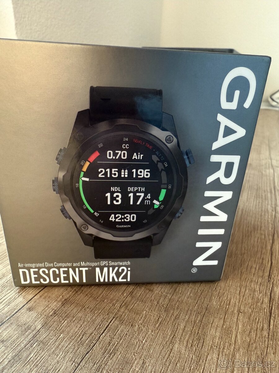 Sportovní hodinky Garmin Descent MK2i