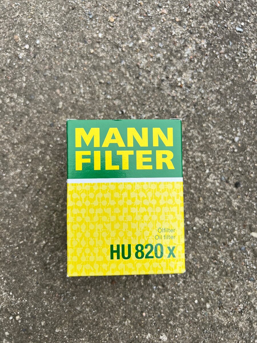 Olejový filtr Mann HU 820x